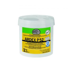 Ardex p52 voorstrijkconcentraat blik 1kg