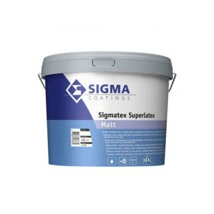 Sigmatex superlatex mat basis zn 10liter