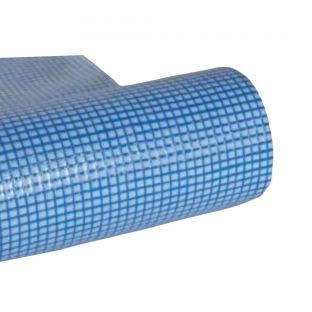 Morgofol 125 wg geperforeerd blauwe draad 50x2.6m