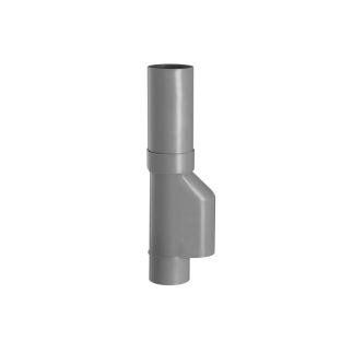 Bladscheider grijs 80mm