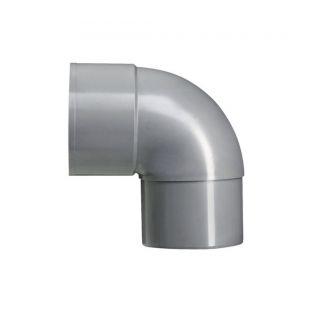 Bocht 87 graden 1 x mof hwa 100mm