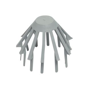 Bladbolrooster tbv gootuitloop 60/75mm