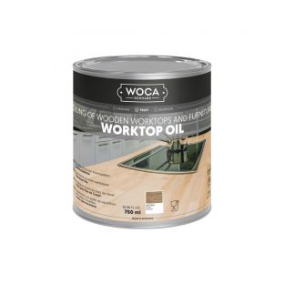 Woca werkbladolie naturel blik 0.75ltr
