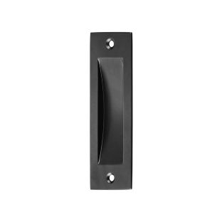 Hermeta schuifdeurkom 120x40mm, recht 4556-70e zwart