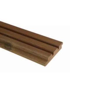 ThermoGarant pine rhombus triple profiel 26x133mm geschaafd