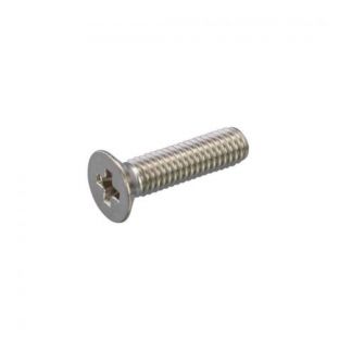Metaalschroef kk rvs a2 pk din 965 m 6 x 25 mm