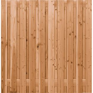 Tuinscherm coloured geschaafd 21planks 180x180cm
