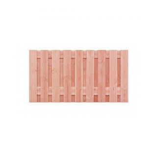 Tuinscherm coloured geschaafd 19 planks 90x180cm