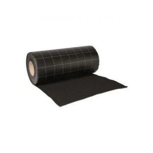 4tecx loodvervanger  300mm 12 meter zwart