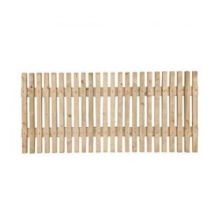 Regelhek vuren verticale geïmpregneerd 80x180cm