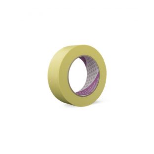 Technotape maskingtape sp licht geel 38mm x 50meter