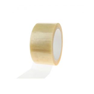 Technotape verpakkingstape pvc transparant 48mm x 66meter