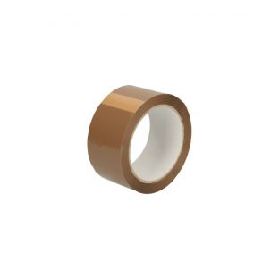 Technotape verpakkingstape pvc bruin 48mm x 66meter