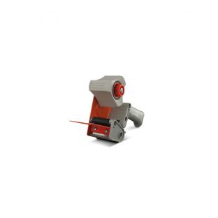 Technotape miniwrapdispenser met rem kernhoogte 140 mm