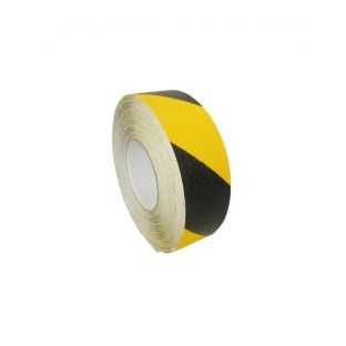 Technotape anti-slip tape gp geel/zwart 50mm x 18meter