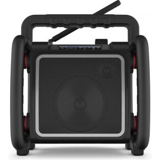 PerfectPro bouwradio dabbox dbx3 zwart