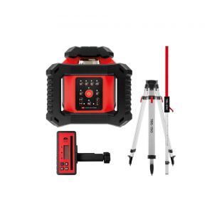 Levelfix bouwlaser volautomatisch horizontaal 650h set