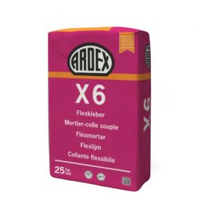 Ardex x6 flexlijm zak 25kg