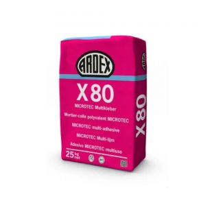 Ardex x 80 microtec multilijm zak 25kg