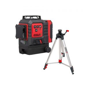 Levelfix multilijnlaser professioneel 3d ccl283g set     groen