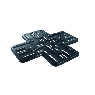 Gutjahr AquaDrain® fs bevestigingsplaat doos 25 stuks