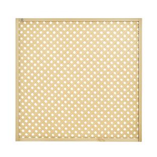 Scherm grenen trellis diagonaal 180x180cm