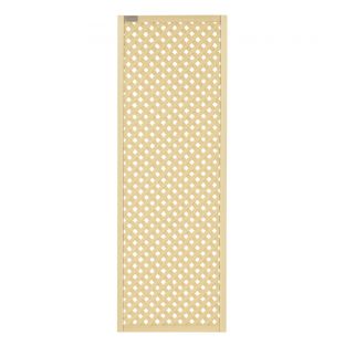 Scherm grenen trellis diagonaal 180x60cm