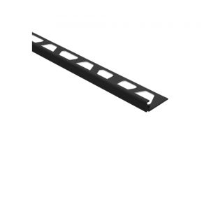 Jolly-mgs uitwendig tegel hoekprofiel j100mgs Aluminium grafietzwart mat 3000x10mm