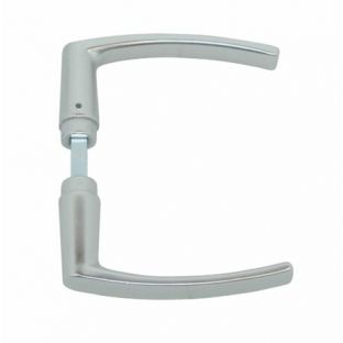 Axa deurkruk f1 curve 116mm 
