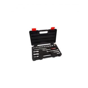 4tecx dopsleutelset 3/8" 21-delig