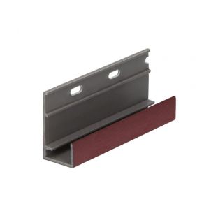 Colordeck omrandingsprofiel wijnrood