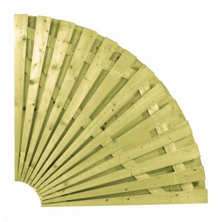 CarpGarant waaier vuren dubbel glad 150cm