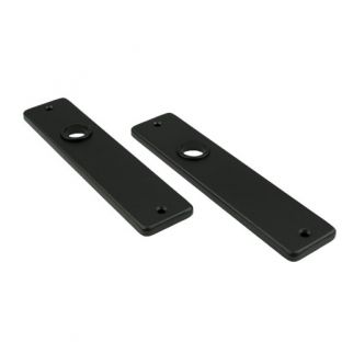 Ami kortschild zwart recht 180/41 blind