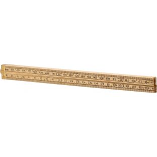 Duimstok ramin hout 1 meter