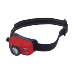 4tecx hoofdlamp accu 3w zoom verstelbaar 400 lumen
