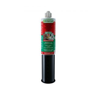 Dry flex 1 houtreparatiepasta 2 in 1 koker 150 ml reparatiedikte 5-15mm             uitgehard 1 uur