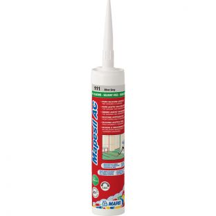 Mapesil AC Siliconenkit nr.111 zilvergrijs 310ml