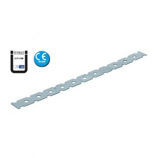 Lijmkoppelstrip rvs a4 316 0.7x300x22mm 212156