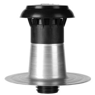 BossCover Roof ontluchting alu/kunststof zelfklevend ø 125mm