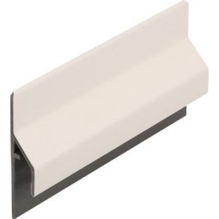 Keralit trim aansluitprofiel 2843 RAL9016 wit