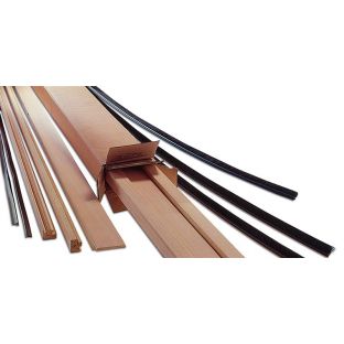 Eclisse Afwerkpakket SD Hout Tanganika t.b.v. schilderwerk. incl. Stofborstels en Aanslagprofiel