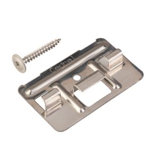 Eternit cedral click clip+schroef 250 pd rvs