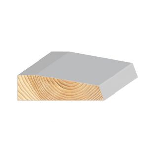 Grenen neut gegrond tbv benlinglijst 31x114mm