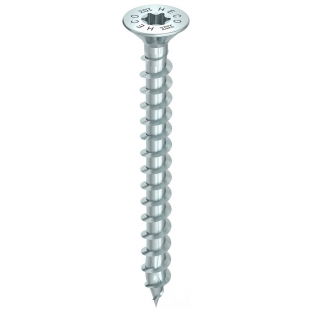 Heco spaanplaatschroef vz pk torx 4.5 x 80