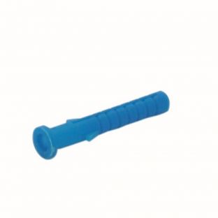 Kraagplug 6x40mm blauw 34118 / 1000 stuks