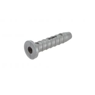 Kraagplug 8x40mm grijs 34119 / 250 stuks