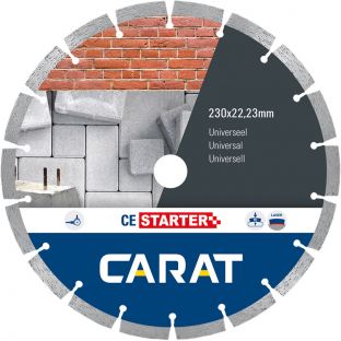 Carat diamantzaagblad 125x22.2 master universeel