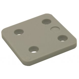 GB drukplaat zonder sleuf 7.0x70x70mm grijs 34707 / 48 stuks