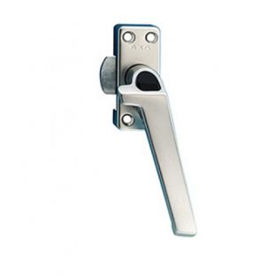 Axa raamboom aluminium F2+nok+drukknop rechts
