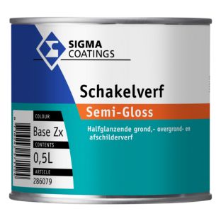 Sigma schakelverf basis zx 0,5liter